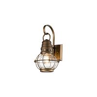 Настенный фонарь Kichler KL-BRIDGEPOINT-S-NBR