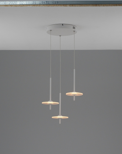 Светильник подвесной светодиодный Moderli V11392-PL Ella фото 3