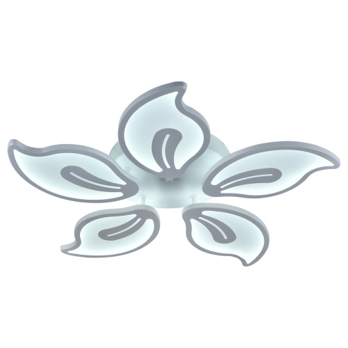 Потолочный светильник Escada 10215/5 LED*120W White фото 3 Потолочный светильник Escada 10215/5 LED*120W White фото 3