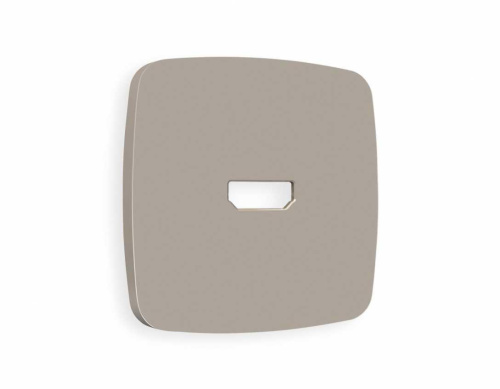 Лицевая панель розетки AMBRELLA VOLT OP3740