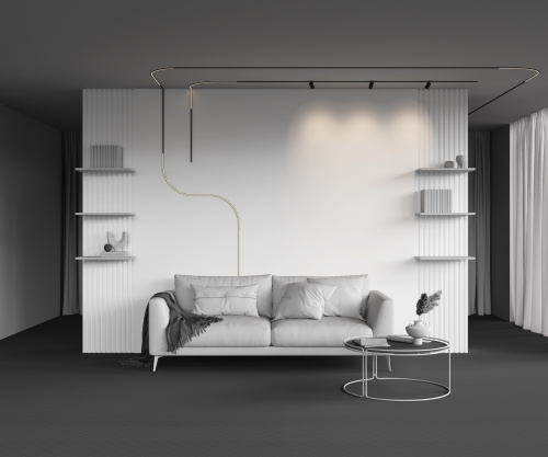 Трековый светильник Technical TR186-1-8W2.7K-B фото 4