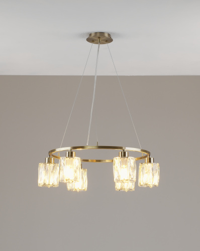 Люстра подвесная Moderli V11684-6P Prismique фото 5