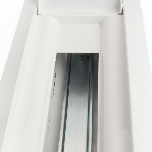 Бокс настенный STEKKER EBX50-3/12-20 12 модулей, белый, пластик, серия ArcaClass фото 4