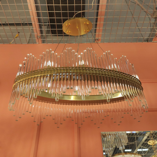 Люстра Cloyd HAYDN C8 / шир. 65 см - золото (арт.10339) Люстра Cloyd HAYDN C8 / шир. 65 см - золото (арт.10339)