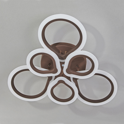 Потолочный светильник Escada 10221/6 LED*75W Coffee фото 3