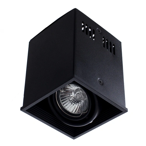 Точечный накладной светильник Arte Lamp CARDANI PICCOLO A5942PL-1BK фото 3 Точечный накладной светильник Arte Lamp CARDANI PICCOLO A5942PL-1BK фото 3