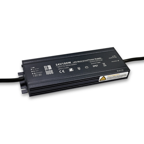 ST014.024.100 Блок питания (24V,100W,IP67) ST-Luce Светодиодные ленты ST014.024.100 Блок питания (24V,100W,IP67) ST-Luce Светодиодные ленты