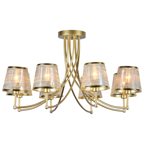 Потолочный светильник Escada 1126/8PL E14*60W Gold