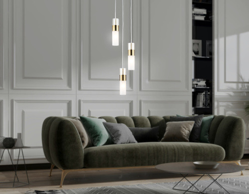 Подвесной светильник E14*3 фото 8 Подвесной светильник E14*3 фото 8