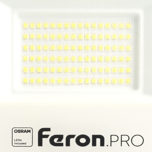Светодиодный прожектор Feron.PRO LL-1000 IP65 50W 6400K черный фото 4