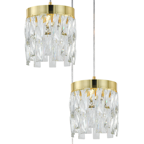 Подвесной светильник 12029/3P Gold фото 2 Подвесной светильник 12029/3P Gold фото 2