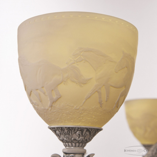 Люстра с плафонами AL79101P/8/250 WMN P1 U Horse Bohemia Ivele Crystal (Богемия Ивеле Кристалл) фото 9 Люстра с плафонами AL79101P/8/250 WMN P1 U Horse Bohemia Ivele Crystal (Богемия Ивеле Кристалл) фото 9