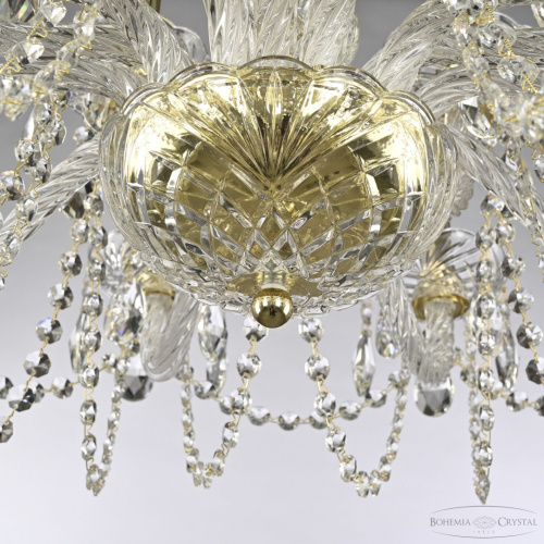 Люстра хрустальная 119/10+5/240 G Bohemia Ivele Crystal (Богемия Ивеле Кристалл) фото 5 Люстра хрустальная 119/10+5/240 G Bohemia Ivele Crystal (Богемия Ивеле Кристалл) фото 5