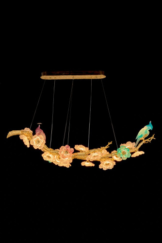 Люстра подвесная Sauvage FL1099-21PO фото 5