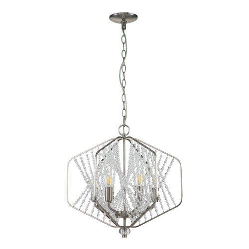 Подвесной светильник Indigo Ballo 12004/6P Nickel V000276 фото 4