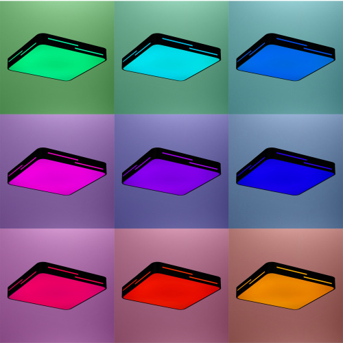 Citilux Купер Лайн CL724K70GL1 LED RGB Светильник с пультом Чёрный фото 9 Citilux Купер Лайн CL724K70GL1 LED RGB Светильник с пультом Чёрный фото 9