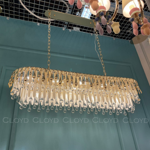 Люстра Cloyd CAPULETTI C14 / шир. 103 см - золото (арт.11256) Люстра Cloyd CAPULETTI C14 / шир. 103 см - золото (арт.11256)