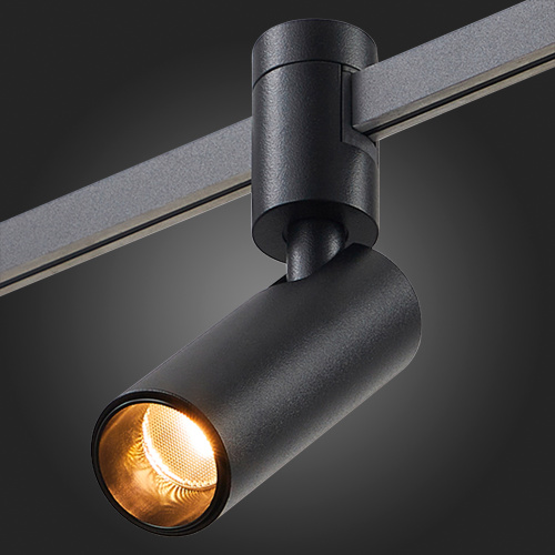 ST811.406.05 Магнитный трековый светильник FARM Черный LED 1*5W 3000K 341Lm Ra90 60 IP20 D35xH100 24 FARM фото 6