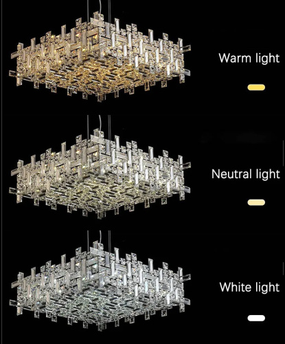 Люстра P7838-W50 chrome фото 3