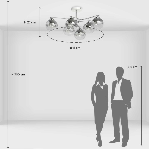 Люстра потолочная De City Вита 220013106 фото 4 Люстра потолочная De City Вита 220013106 фото 4