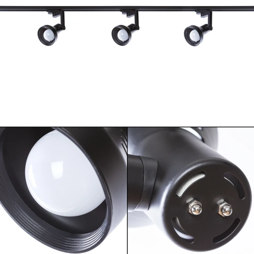 Трековый светильник Arte Lamp NIDO A5109PL-1BK фото 3 Трековый светильник Arte Lamp NIDO A5109PL-1BK фото 3