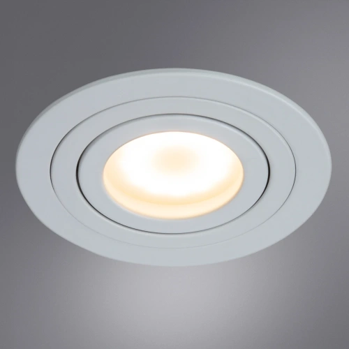 Точечный встраиваемый светильник Arte Lamp TARF A2167PL-1WH фото 2 Точечный встраиваемый светильник Arte Lamp TARF A2167PL-1WH фото 2