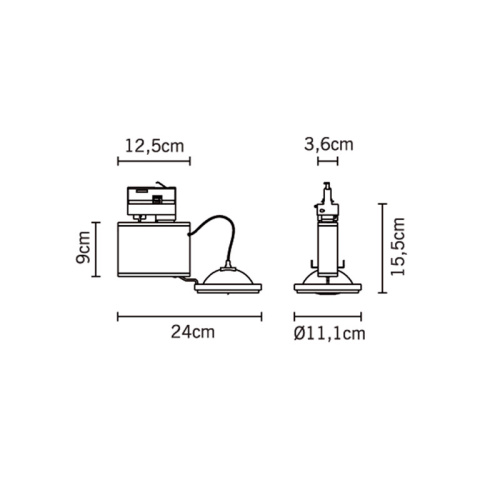 Спот D70J0115 фото 2 Спот D70J0115 фото 2