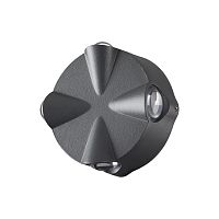 358939 STREET NT22 732 темно-серый Светильник ландшафтный светодиодный IP54 LED 4000К 4W 85-265V CALLE