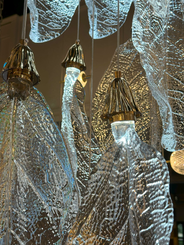 Подвесной светильник 5003-18P gold фото 4