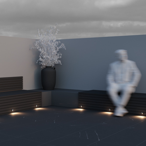 Подсветка для лестниц Outdoor O015SL-L3B3K фото 12 Подсветка для лестниц Outdoor O015SL-L3B3K фото 12