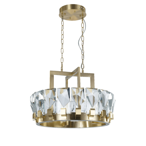 Люстра GM0034-P12-2 ant.brass Люстра GM0034-P12-2 ant.brass