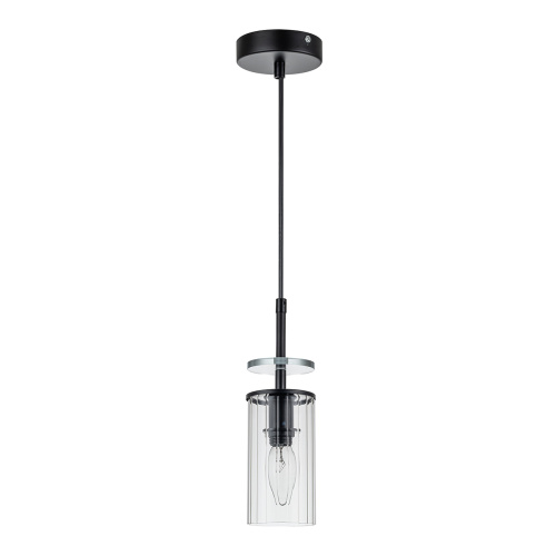 Подвесной светильник Escada 10191/1S E14*40W Black фото 2 Подвесной светильник Escada 10191/1S E14*40W Black фото 2