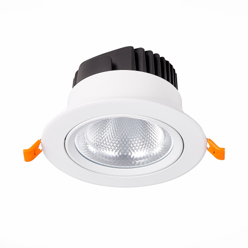 ST211.548.15.36 Св-к встр. Белый LED 1*15W 4000K 1 125Lm Ra80 36° IP20 D109xH65 220-240V Встраиваемые светильники фото 7