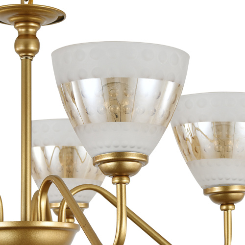 Подвесной светильник Escada 2109/5S E27*40W Champagne gold фото 3