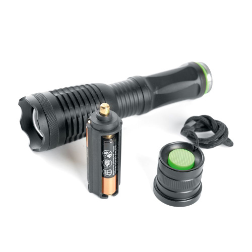 Фонарь ручной Feron TH2401с аккумулятором USB ZOOM фото 3