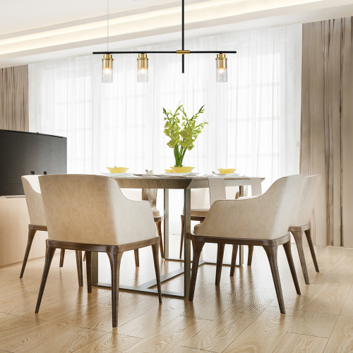 Светильник на штанге Escada 2100/3P E14*40W Gold фото 7 Светильник на штанге Escada 2100/3P E14*40W Gold фото 7