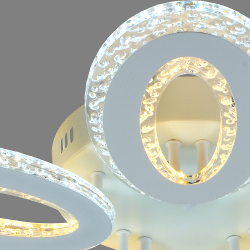 Потолочный светильник Escada 10211/5 LED*75W White фото 5 Потолочный светильник Escada 10211/5 LED*75W White фото 5