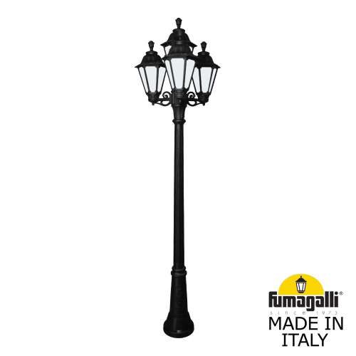 Fumagalli Садово-парковый фонарь FUMAGALLI GIGI BISSO/RUT 3+1 E26.156.S31.AYE27