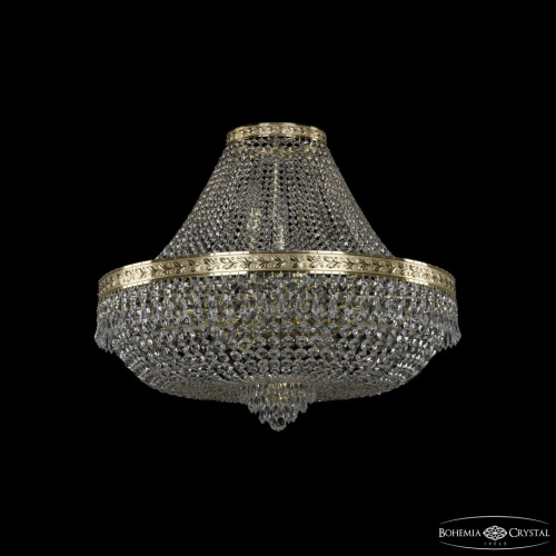 Люстра хрустальная 19271/H1/70IV G Bohemia Ivele Crystal (Богемия Ивеле Кристалл)