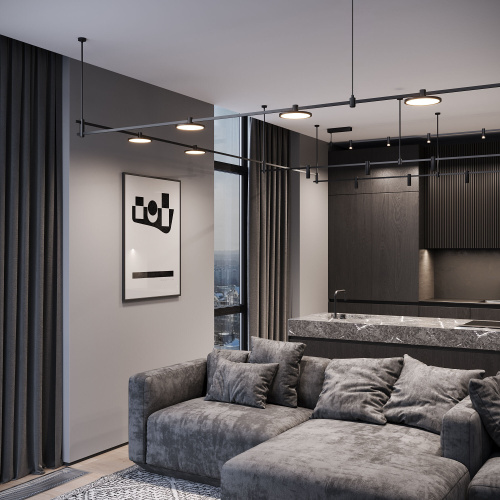 Esthetic Magnetic Декоративная стойка с коннектором 606 мм 85153/00 фото 3