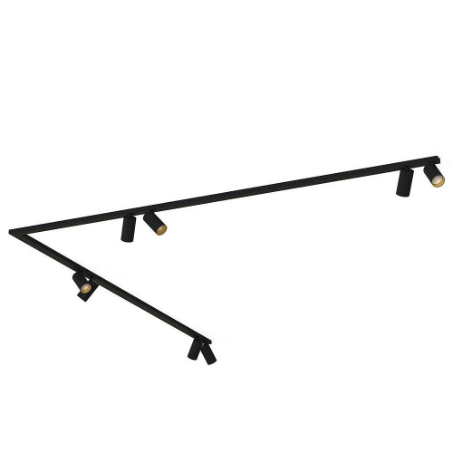 Накладной спот Nowodvorski Mono Corner 2x200 Black/Gold 7702 Накладной спот Nowodvorski Mono Corner 2x200 Black/Gold 7702