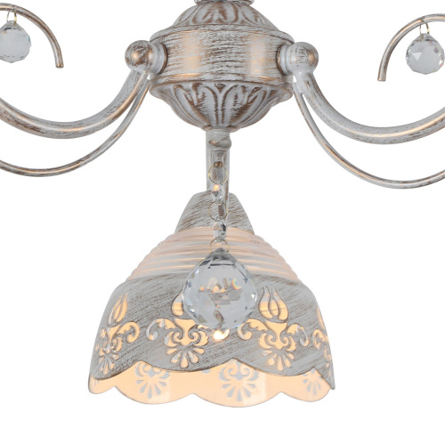 Потолочная люстра Arte Lamp SICILIA A9106PL-3WG фото 4 Потолочная люстра Arte Lamp SICILIA A9106PL-3WG фото 4