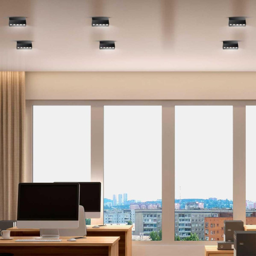 Потолочный светодиодный светильник Novotech Over Eos 358323 фото 2