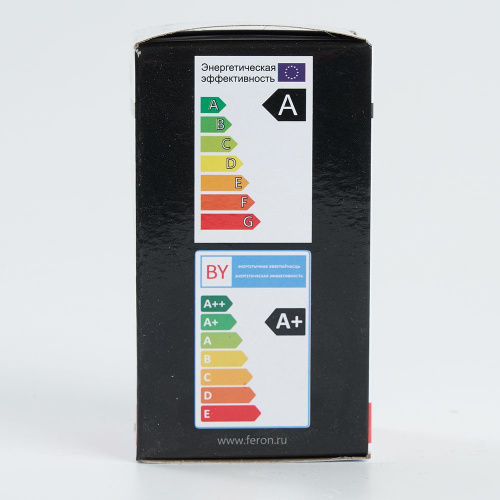 Лампа светодиодная Feron LB-375 E27 3W матовая 230V красная фото 5