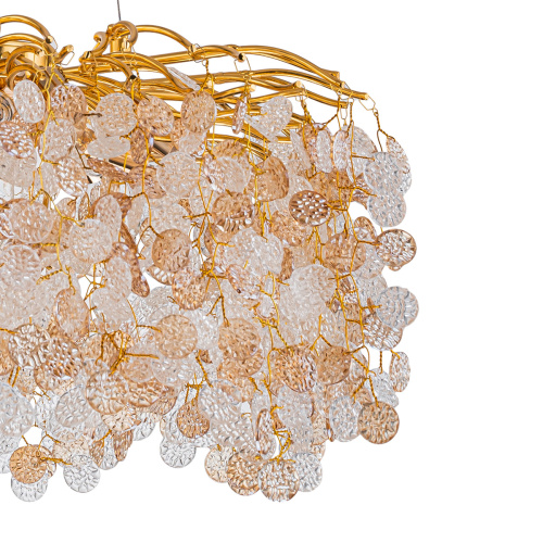 Подвесной светильник Escada 2112/10P E14*40W Gold фото 4