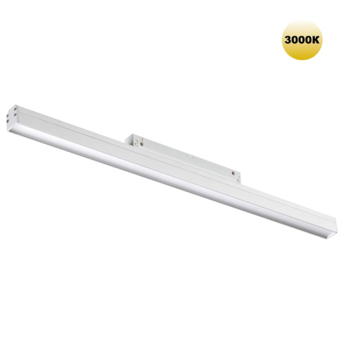 359200 SHINO NT23 162 белый Трековый светильник для низков. шинопровода IP20 LED 3000К 24W 48V 1800Лм FLUM 359200 SHINO NT23 162 белый Трековый светильник для низков. шинопровода IP20 LED 3000К 24W 48V 1800Лм FLUM