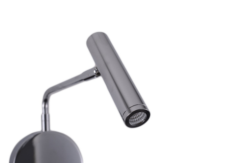 Светильник настенный спот хром LED 3Вт 26см Zortes ARMRAY ZRS.17808.3 фото 7
