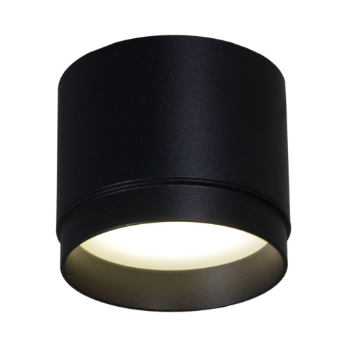 Потолочный светильник Reluce 53007-9.5-001LD GX53 BK фото 2