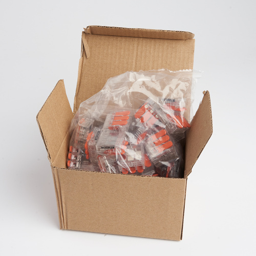 Универсальная компактная клемма 3-проводная STEKKER, LD221-613 фото 7