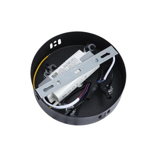 8342/35L LEDIO LN26 226 черный/белый металл/акрил Люстра подвесная LED 35W 4000K 220V OVELA фото 6